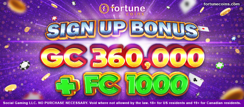 Sign Up Bonus
