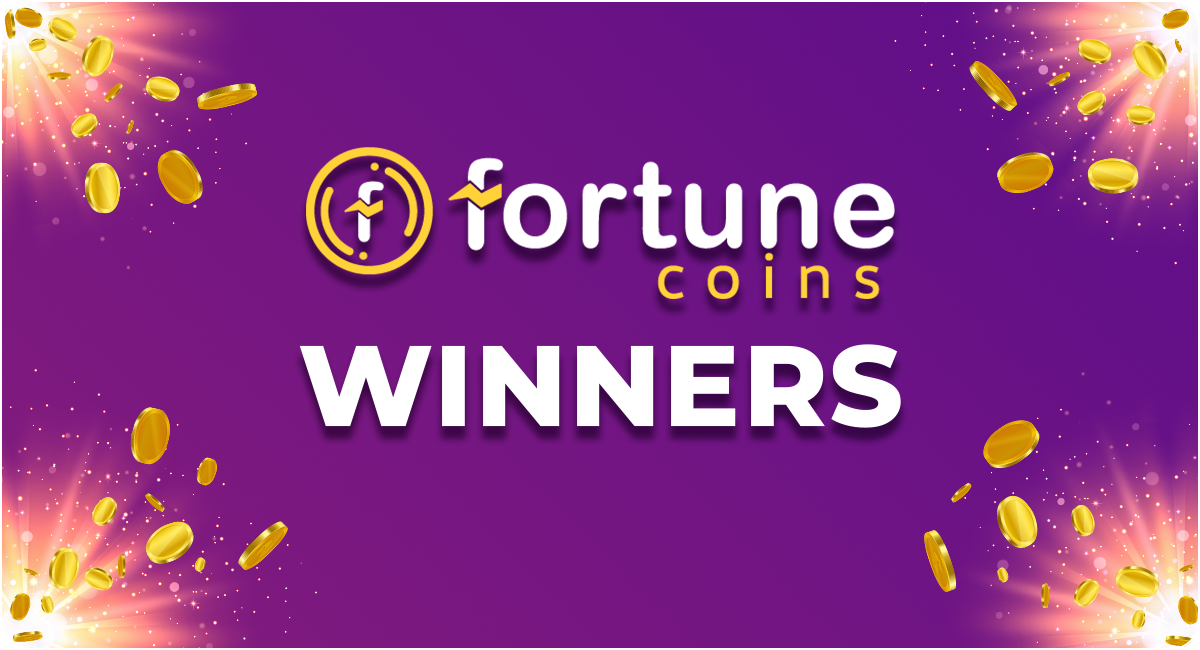 Fortune Coins Winners! Fortune Coins Promo Codes September 2024